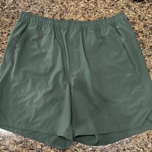 DSG Men's Olive Athletic Shorts